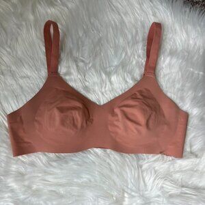 Knix Revolution V Neck Bra Pink Adjustable Women's 1